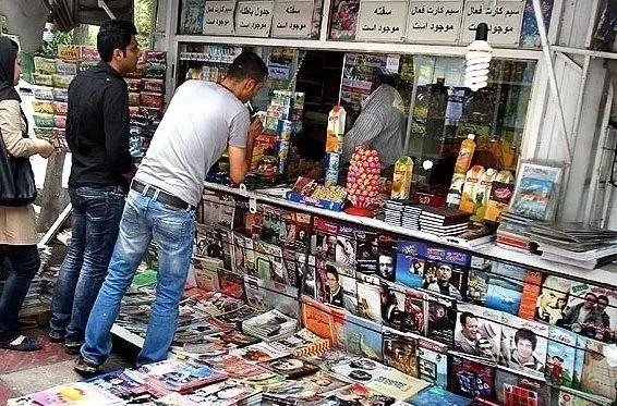 ساماندهی کیوسک های قلب تهران