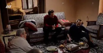 نمایش منقل و وافور در سریال تلویزیونی!