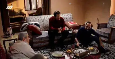نمایش منقل و وافور در سریال تلویزیونی!