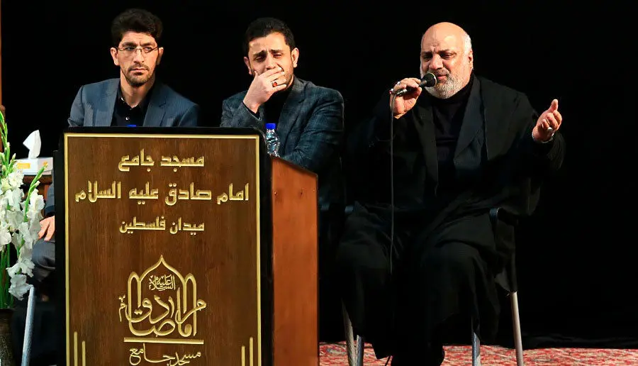 (تصاویر) مراسم ترحیم فرزند احمد توکلی