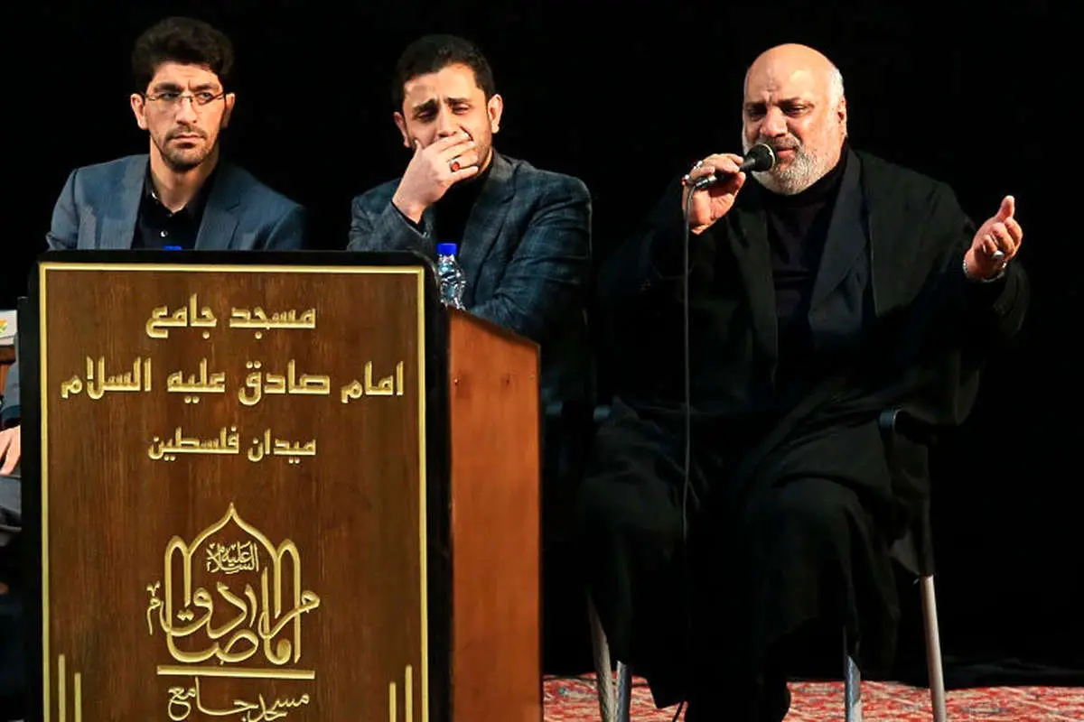 (تصاویر) مراسم ترحیم فرزند احمد توکلی