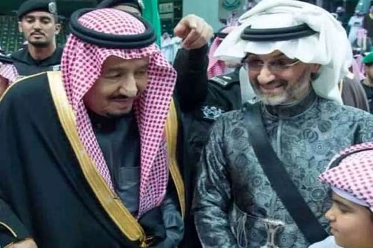 دیدار پادشاه عربستان با زندانی بزرگ!