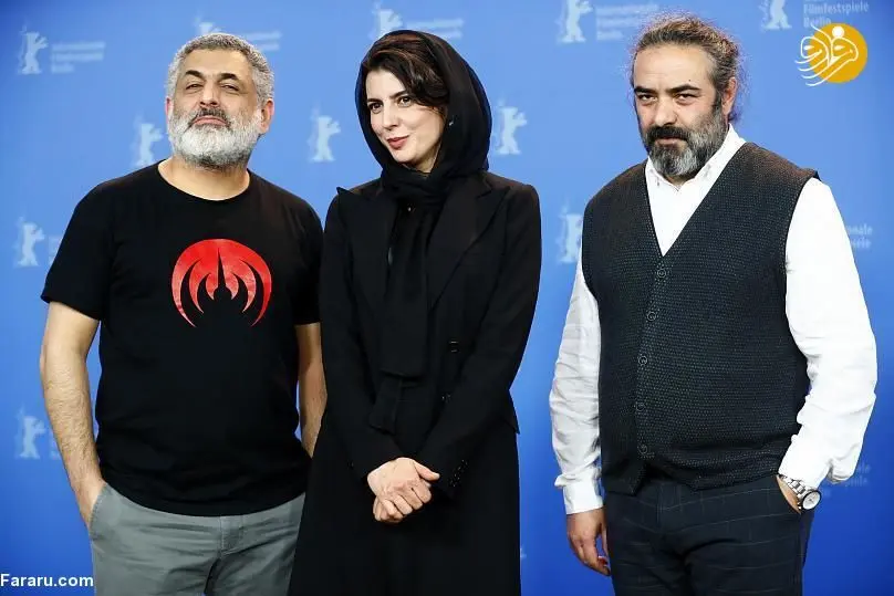 (تصاویر) کارگردان و بازیگران فیلم «خوک» در برلیناله