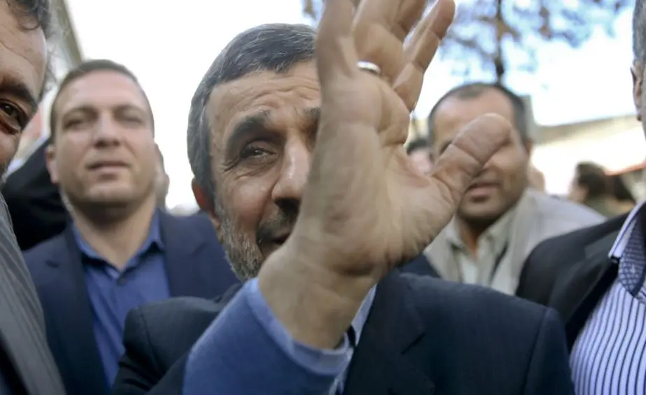 قمار احمدی‌نژاد!