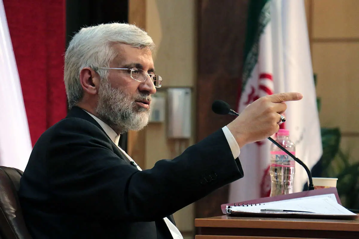 کنایه جلیلی به روحانی