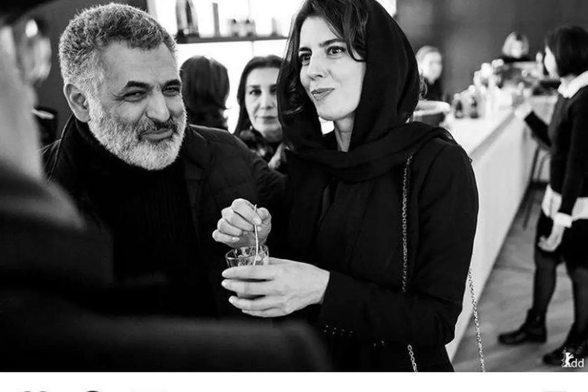 لیلا حاتمی و مانی حقیقی در برلین