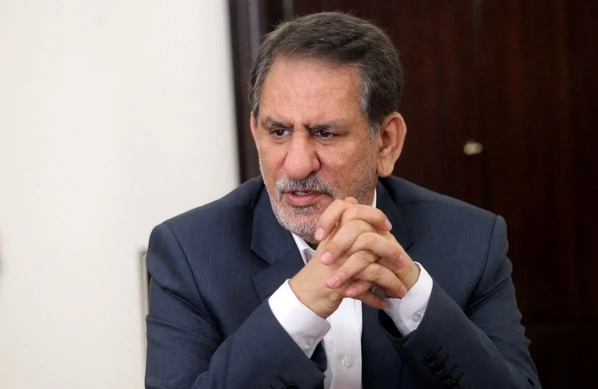 جهانگیری: میزان بارش نسبت به پارسال نصف شده است