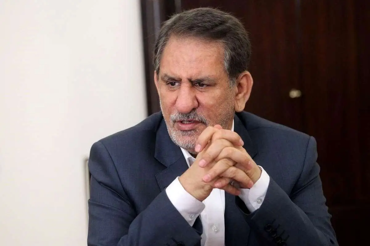 جهانگیری: میزان بارش نسبت به پارسال نصف شده است