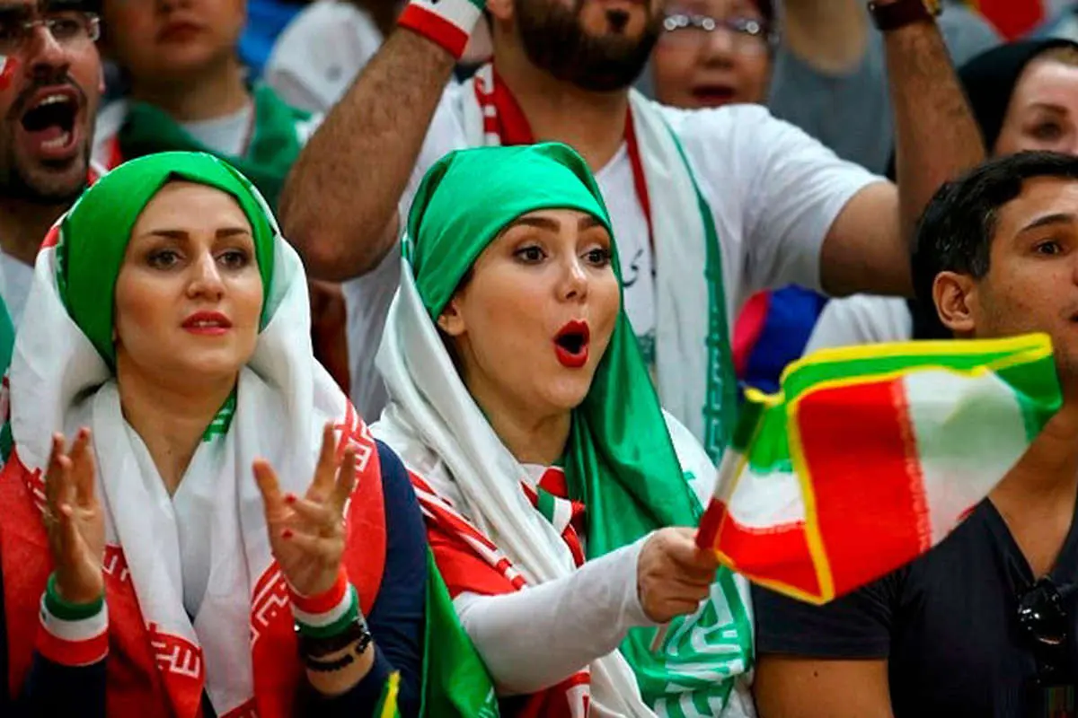 ورود بانوان به ورزشگاه آزادی، آزاد شد