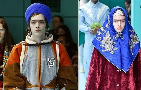 (تصاویر) زنان قاجار در فشن شوی «گوچی»