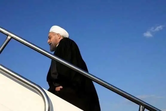 روحانی فردا به هرمزگان می‌رود