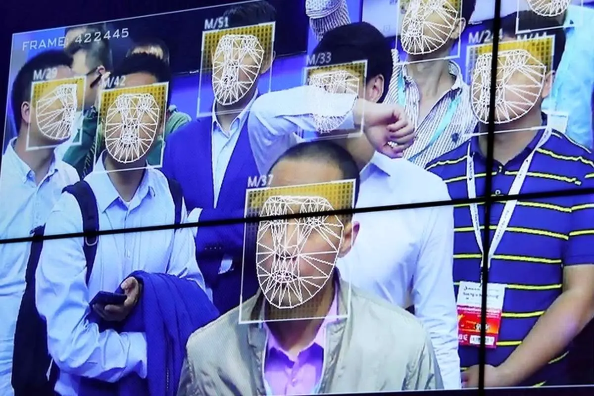 بازداشت خلافکاران با عینک جدید پلیس چین