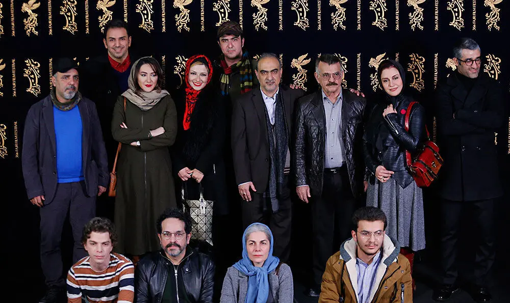 (تصاویر) "خاله‌شادونه" در نشست خبری فیلم خواهرش