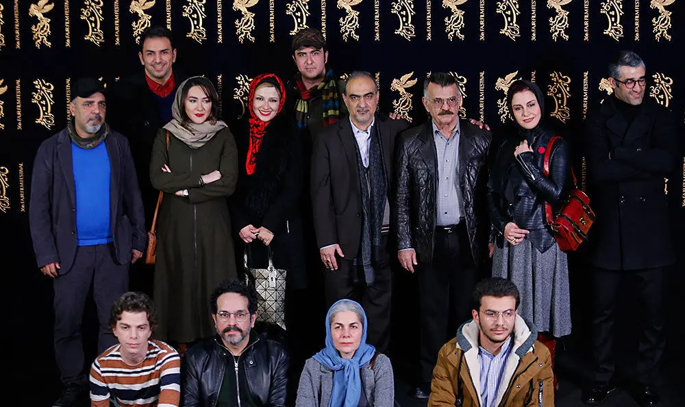 (تصاویر) "خاله‌شادونه" در نشست خبری فیلم خواهرش
