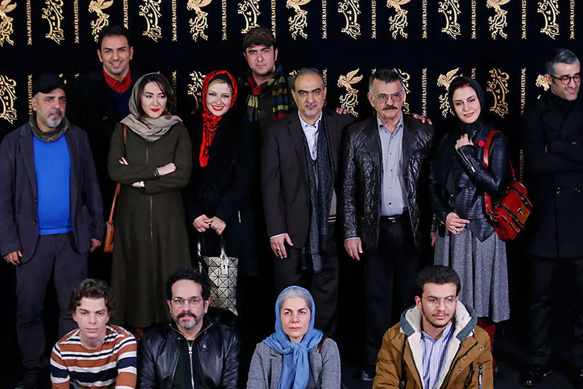 (تصاویر) "خالهشادونه" در نشست خبری فیلم خواهرش