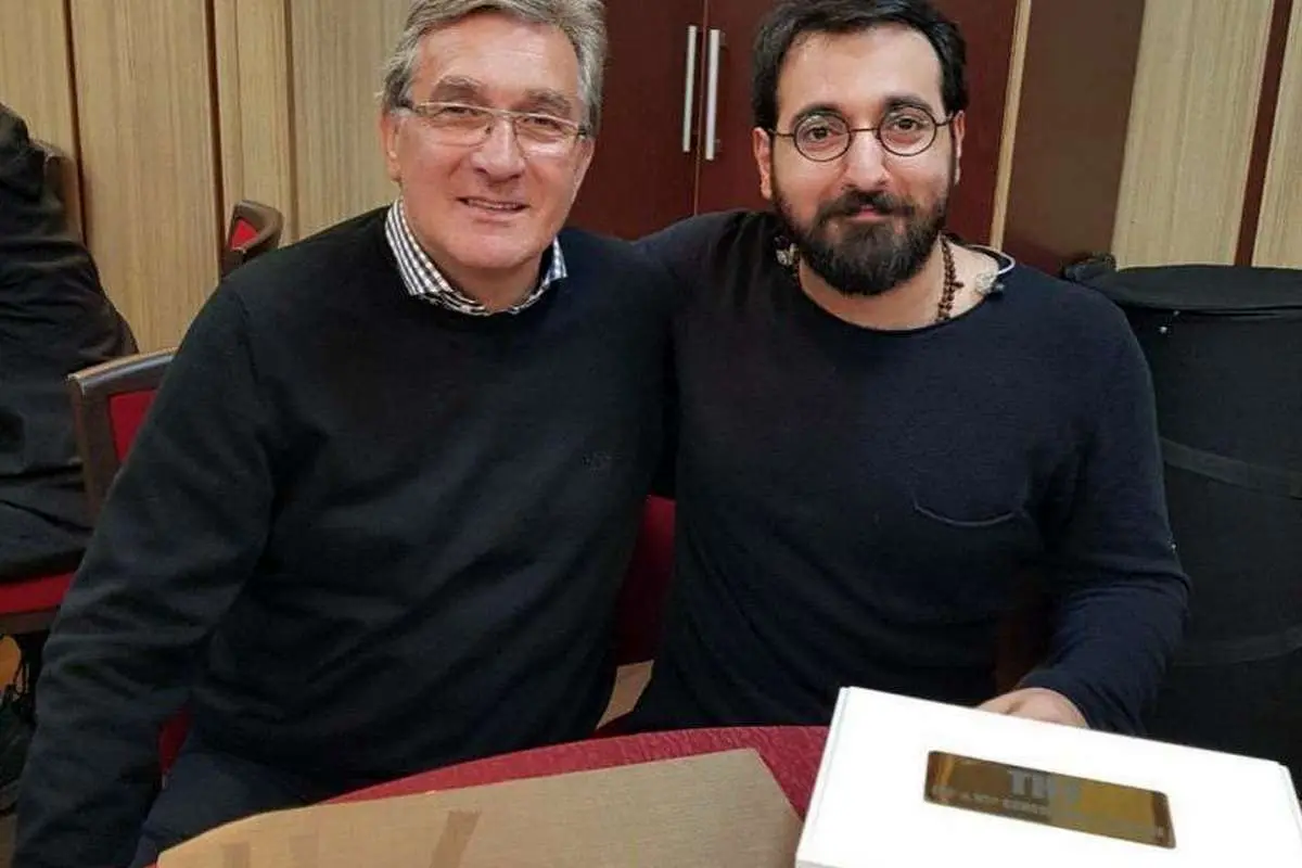 (عکس) برانکو در یکی از کنسرتهای تهران