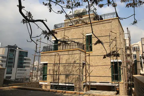 راه نجات ویلای نمازی و خانه نیما