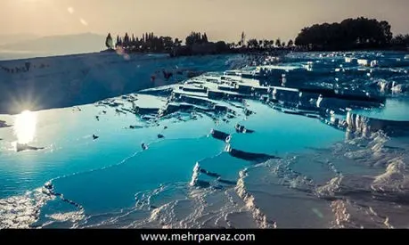 مارماریس بهشتی در سواحل مدیترانه