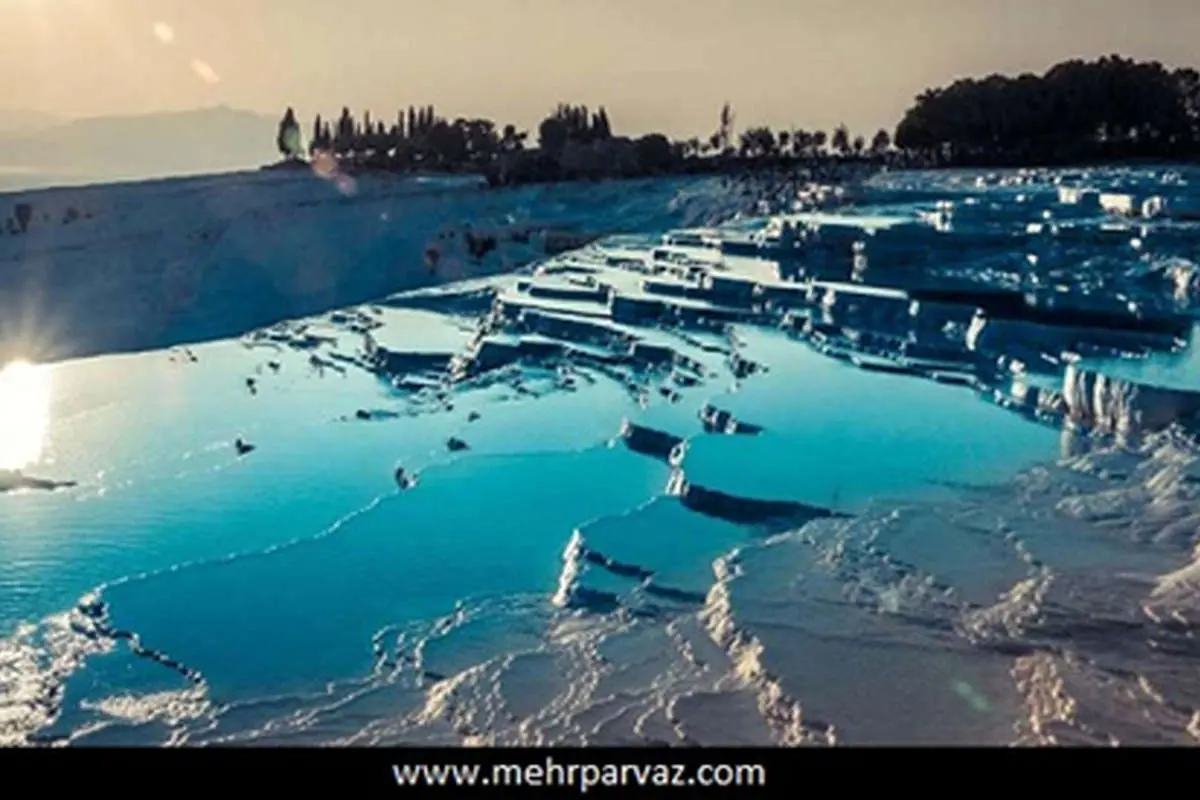مارماریس بهشتی در سواحل مدیترانه