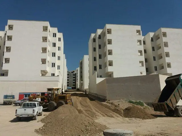خارجی‌ها شهر پردیس را می‌سازند