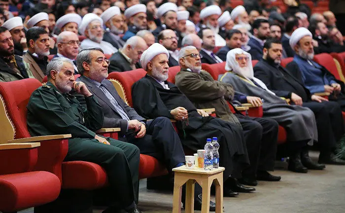 (تصاویر) دهمین سالگرد شهادت «عماد مغنیه»