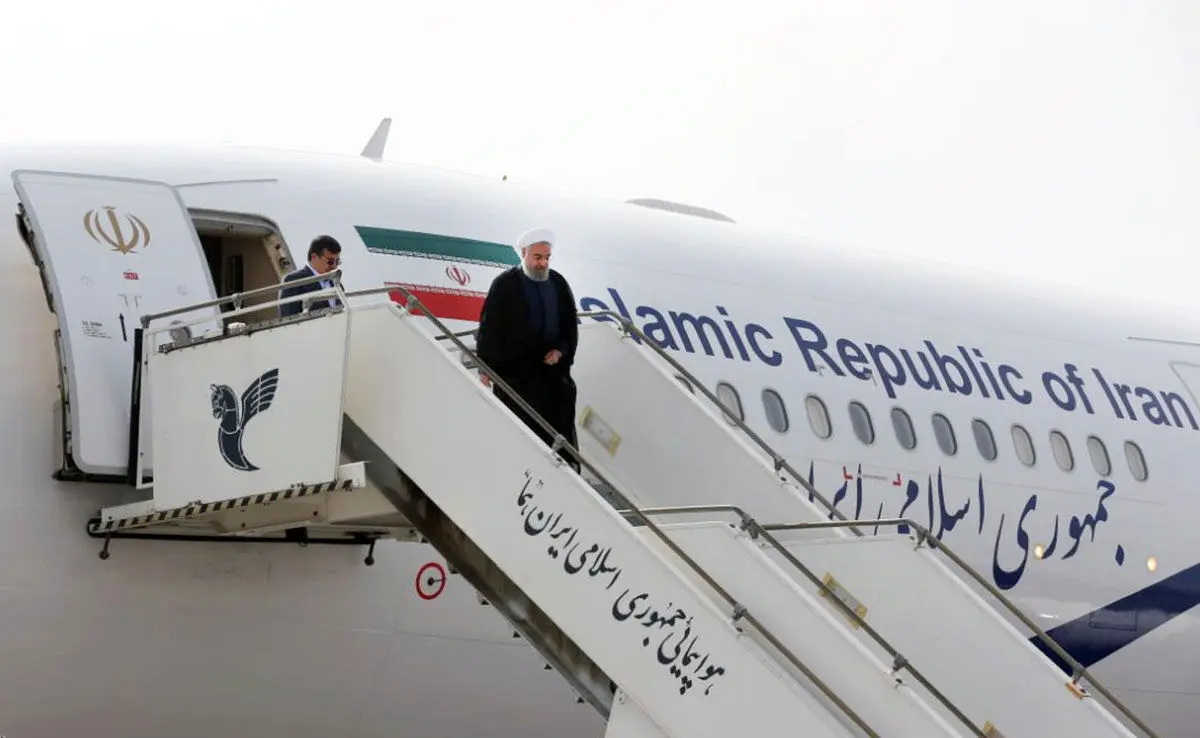 (تصاویر) سفر روحانی به بندرعباس