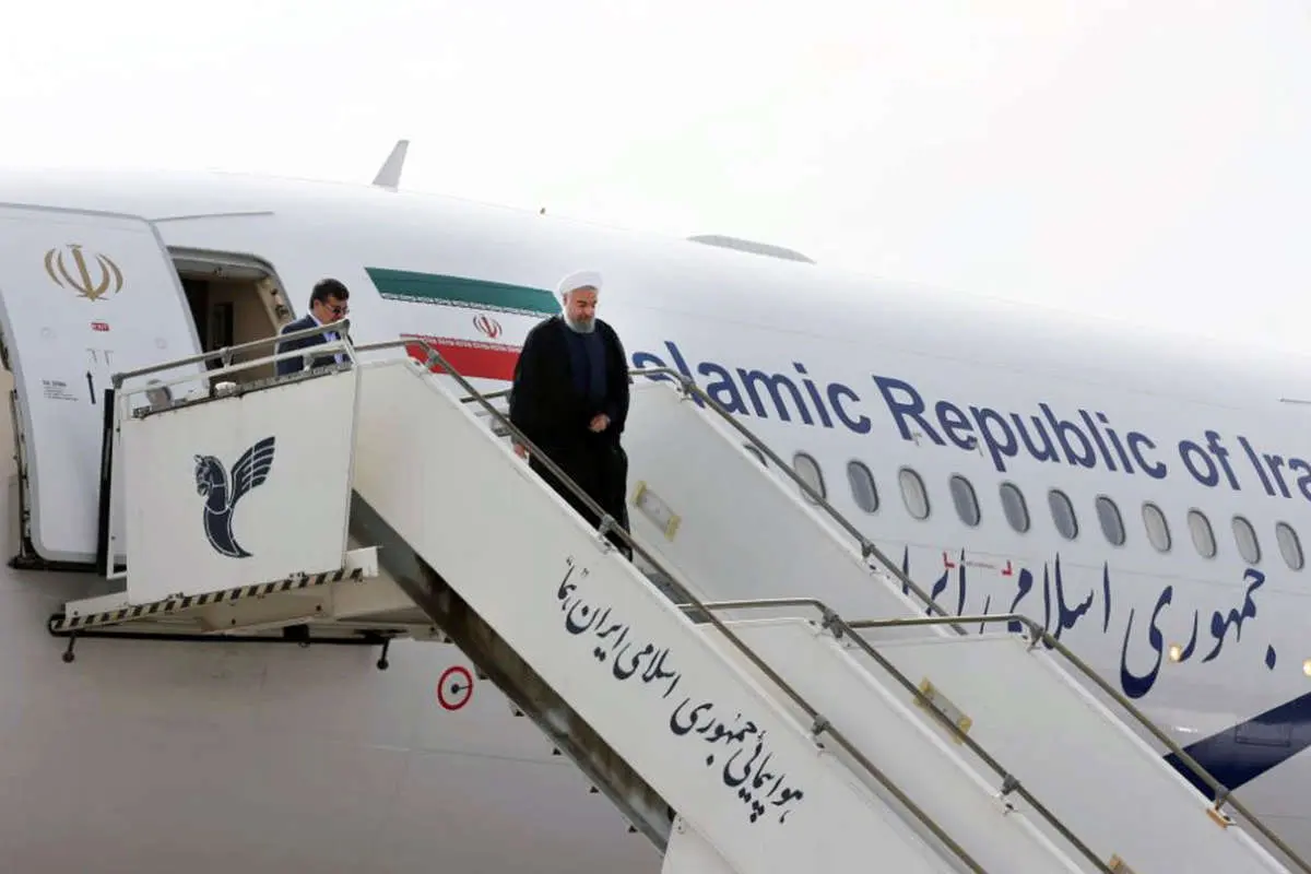 (تصاویر) سفر روحانی به بندرعباس