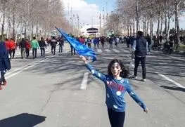 روایتی از دختران بازداشت شده آزادی