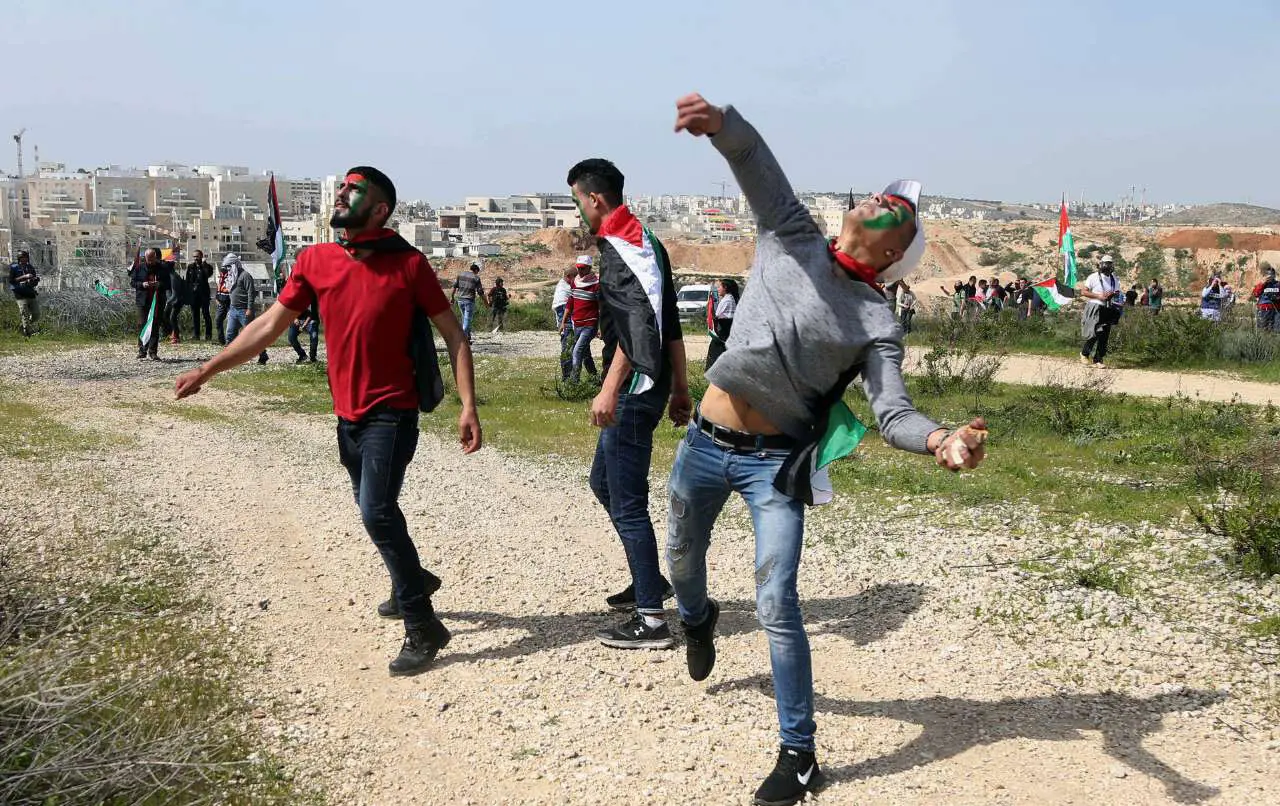 (تصاویر) سیزدهمین جمعه خشم در فلسطین اشغالی
