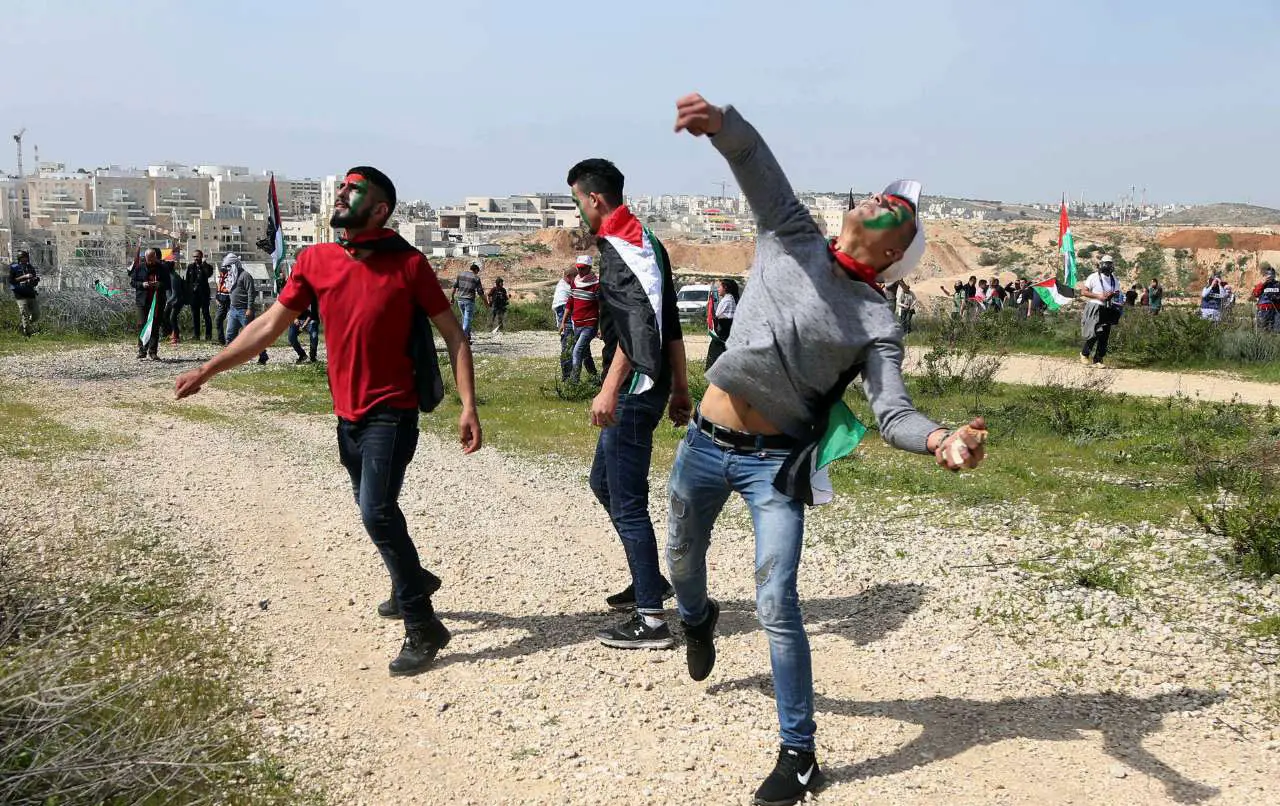 (تصاویر) سیزدهمین جمعه خشم در فلسطین اشغالی