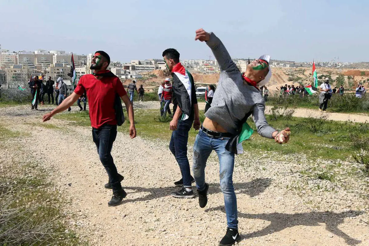 (تصاویر) سیزدهمین جمعه خشم در فلسطین اشغالی