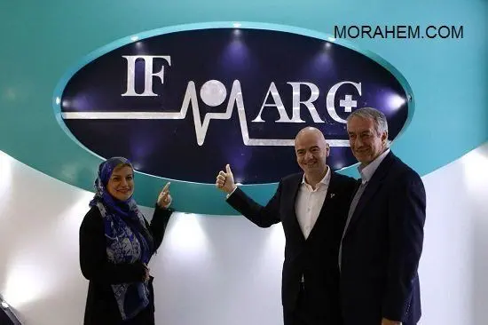 غیبت نماینده زن ایران در فیفا در دیدار با اینفانتینو