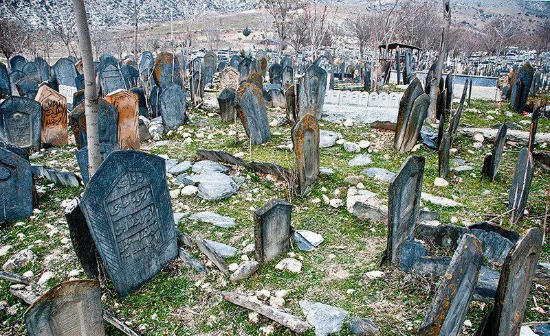 (تصاویر) قبرستان دوره تیموریان در مازندران