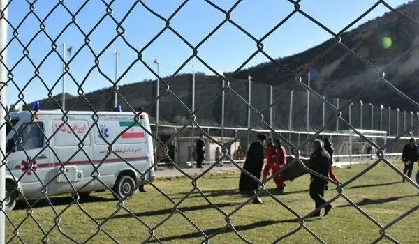 (تصاویر) انتقال پیکر جانباختگان هواپیمای یاسوج