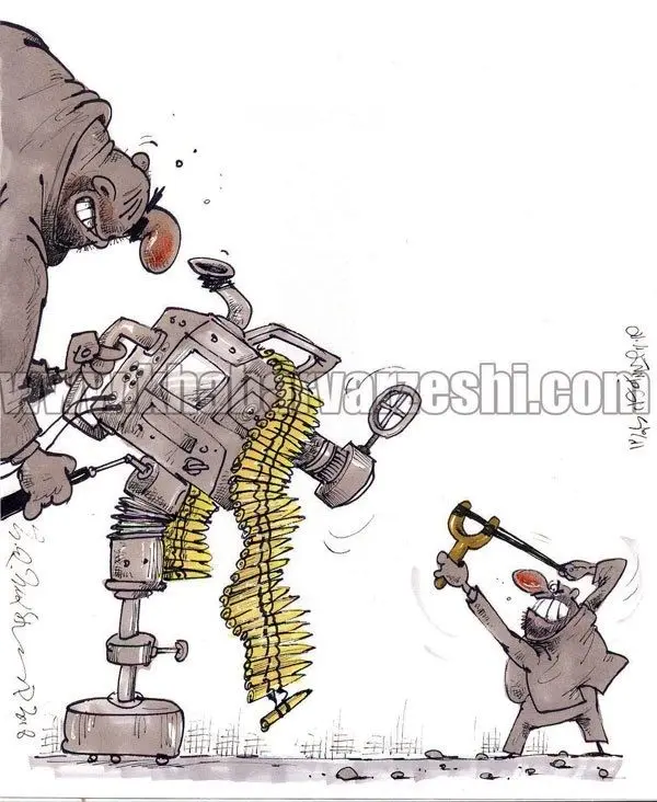 (کاریکاتور) جنگ تلویزیون و فدراسیون علنی شد!