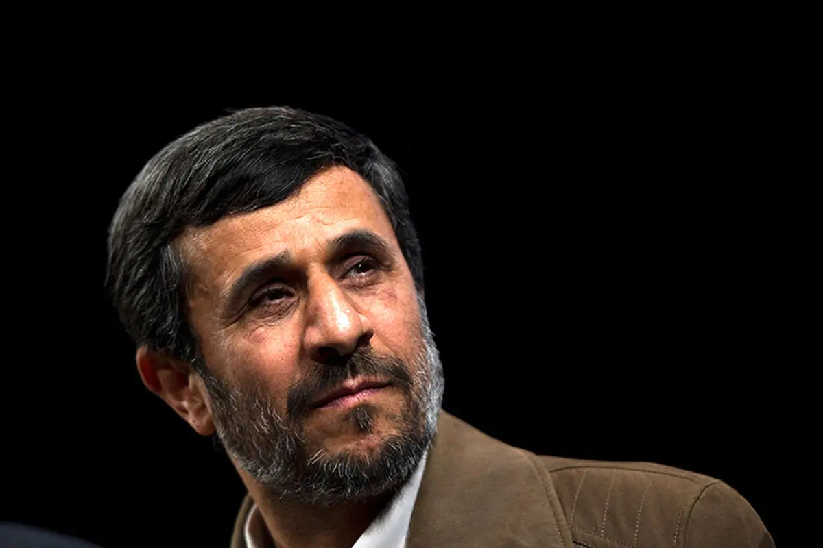 احمدی‌نژاد: مرا جدی بگیرید!