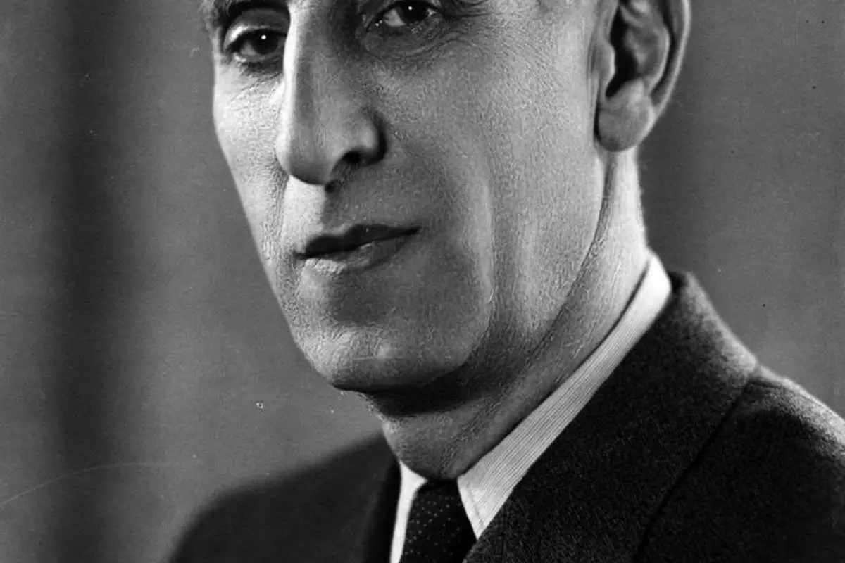 وصیتنامه دستنوشته دکتر محمد مصدق