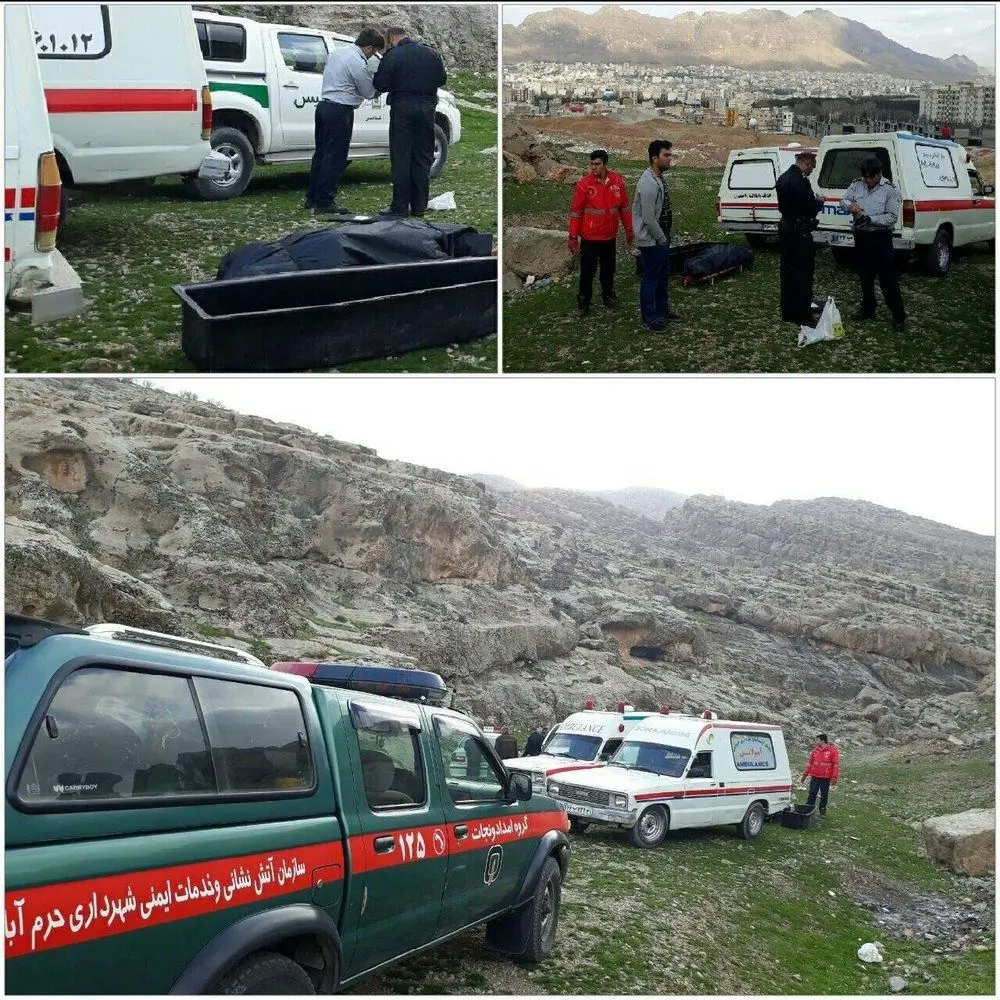 کشف یک جسد در ارتفاعات خرم‌آباد
