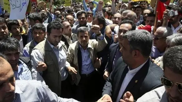 تحلیل شبکه الجزیره از رفتار احمدی‌نژاد
