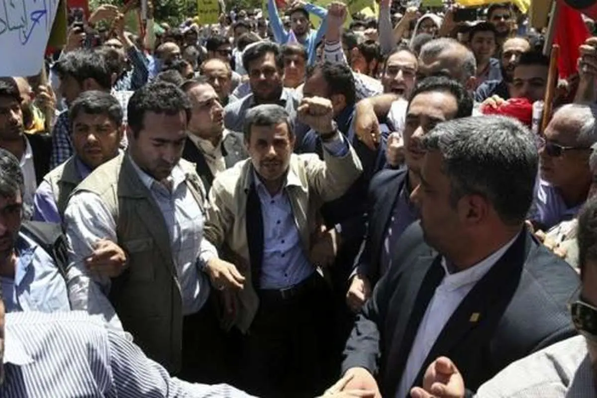 تحلیل شبکه الجزیره از رفتار احمدینژاد