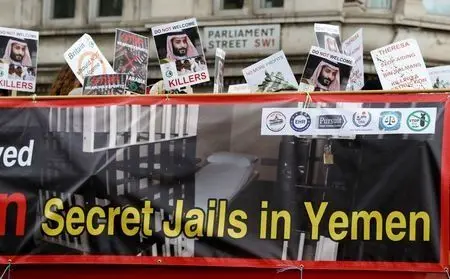 استقبال شاهانه انگلیس از ولیعهد عربستان