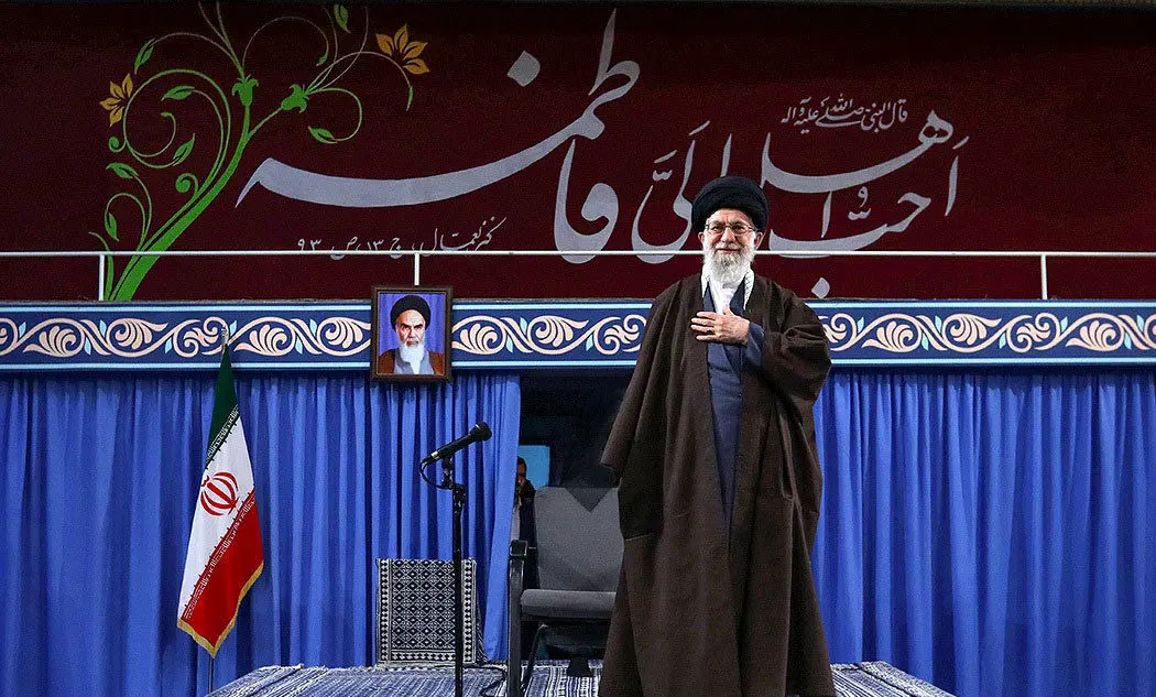 (تصاویر) دیدار مداحان با رهبر انقلاب در آستانه میلاد حضرت زهرا (س)