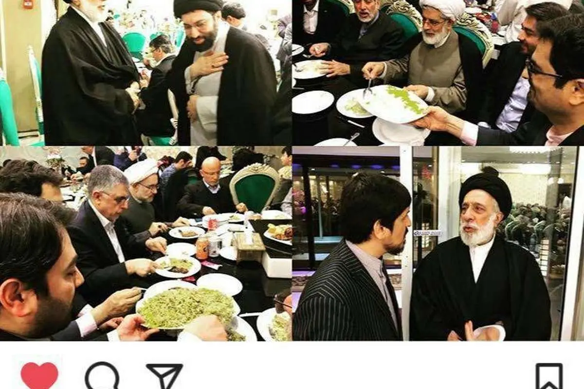 مراسم عروسی برادرزاده رهبر معظم انقلاب