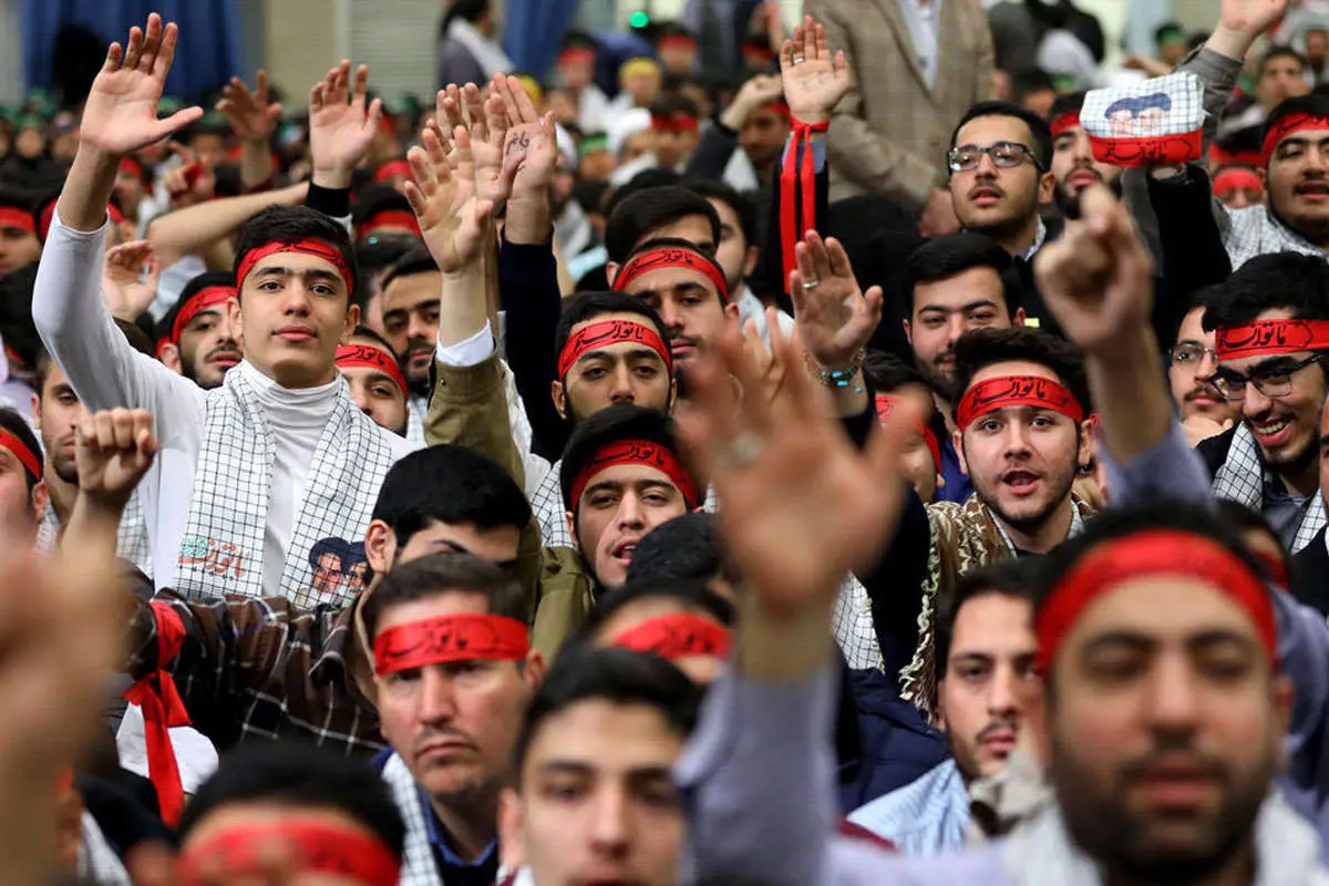 (تصاویر) دیدار نوجوانان راهیان نور با رهبر انقلاب