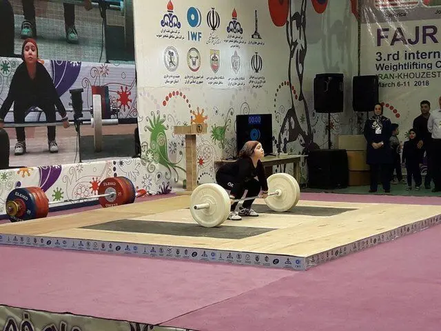 دختر ۸ ساله اردبیلی بالاخره وزنه زد