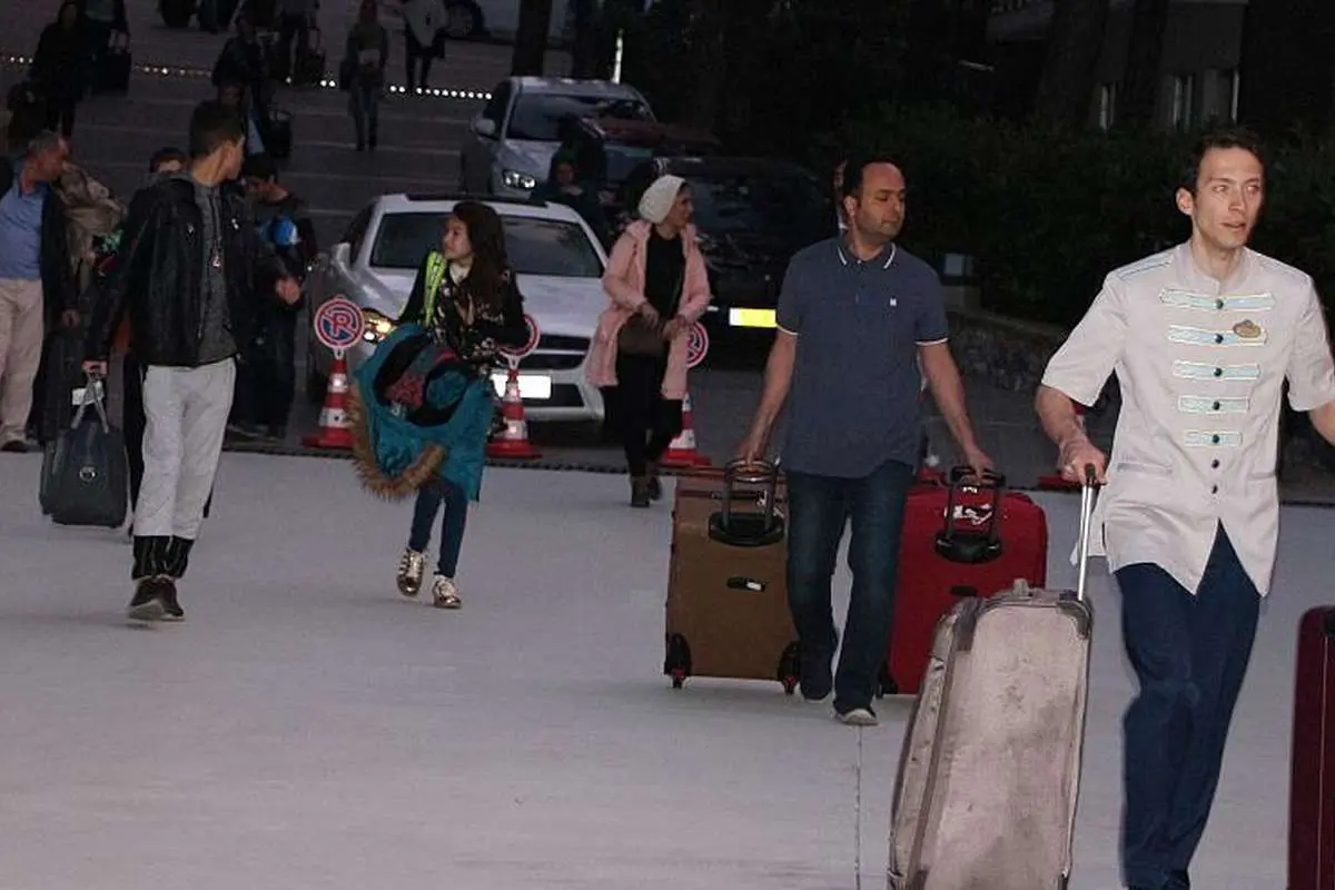 گردشگران ایرانی در سفر به ترکیه رکورد شکستند
