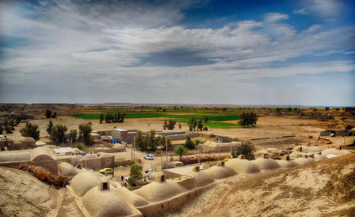 (تصاویر) خشکسالی و حفظ زیبایی سیستان و بلوچستان