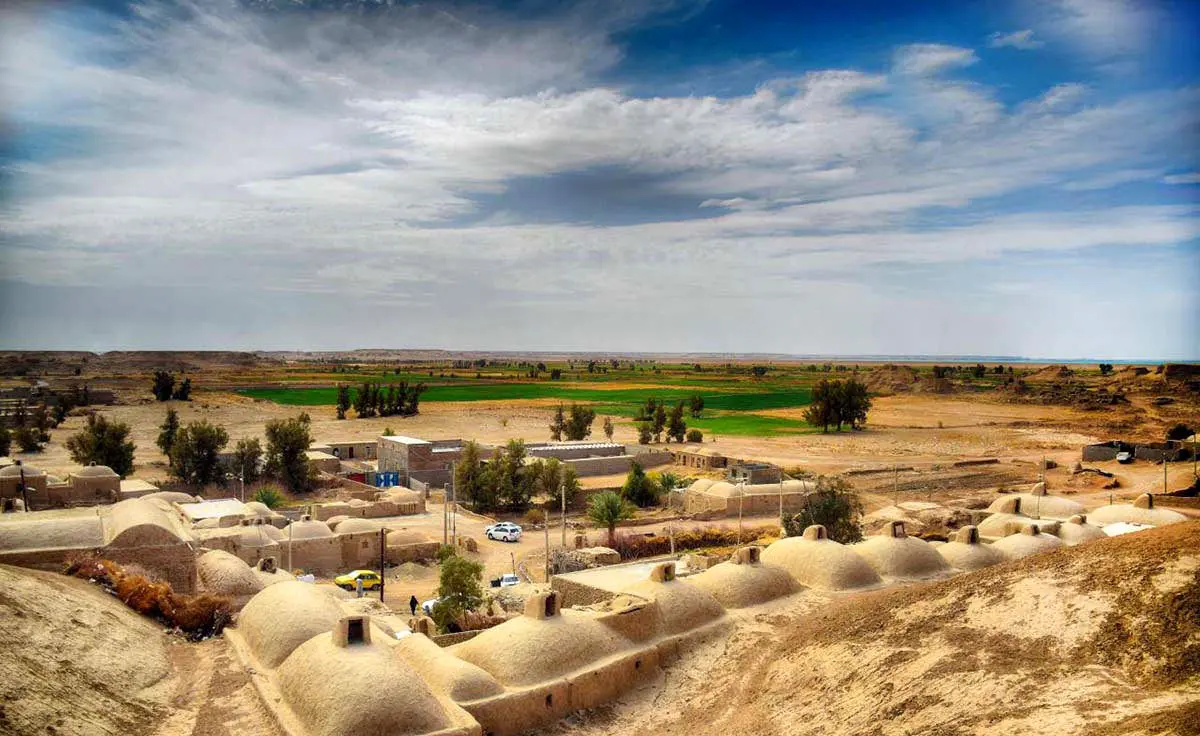 (تصاویر) خشکسالی و حفظ زیبایی سیستان و بلوچستان
