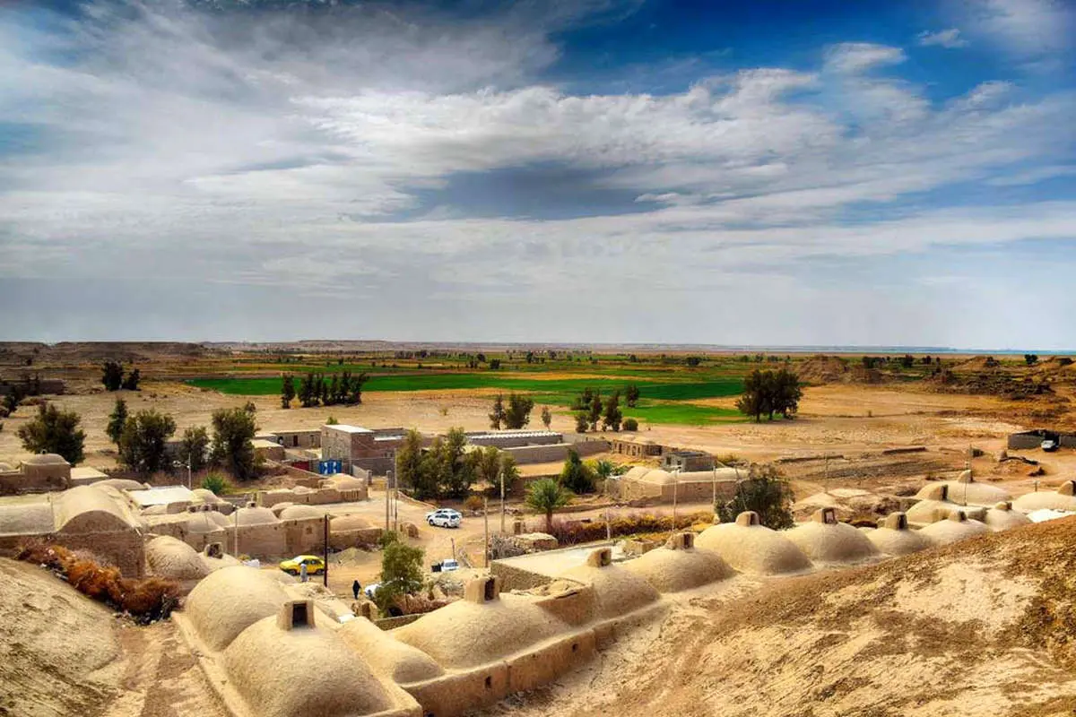(تصاویر) خشکسالی و حفظ زیبایی سیستان و بلوچستان