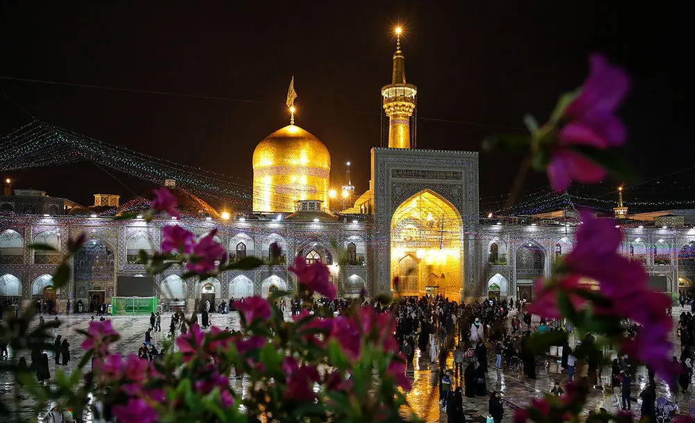 (تصاویر) حرم امام رضا (ع) در آستانه سال نو